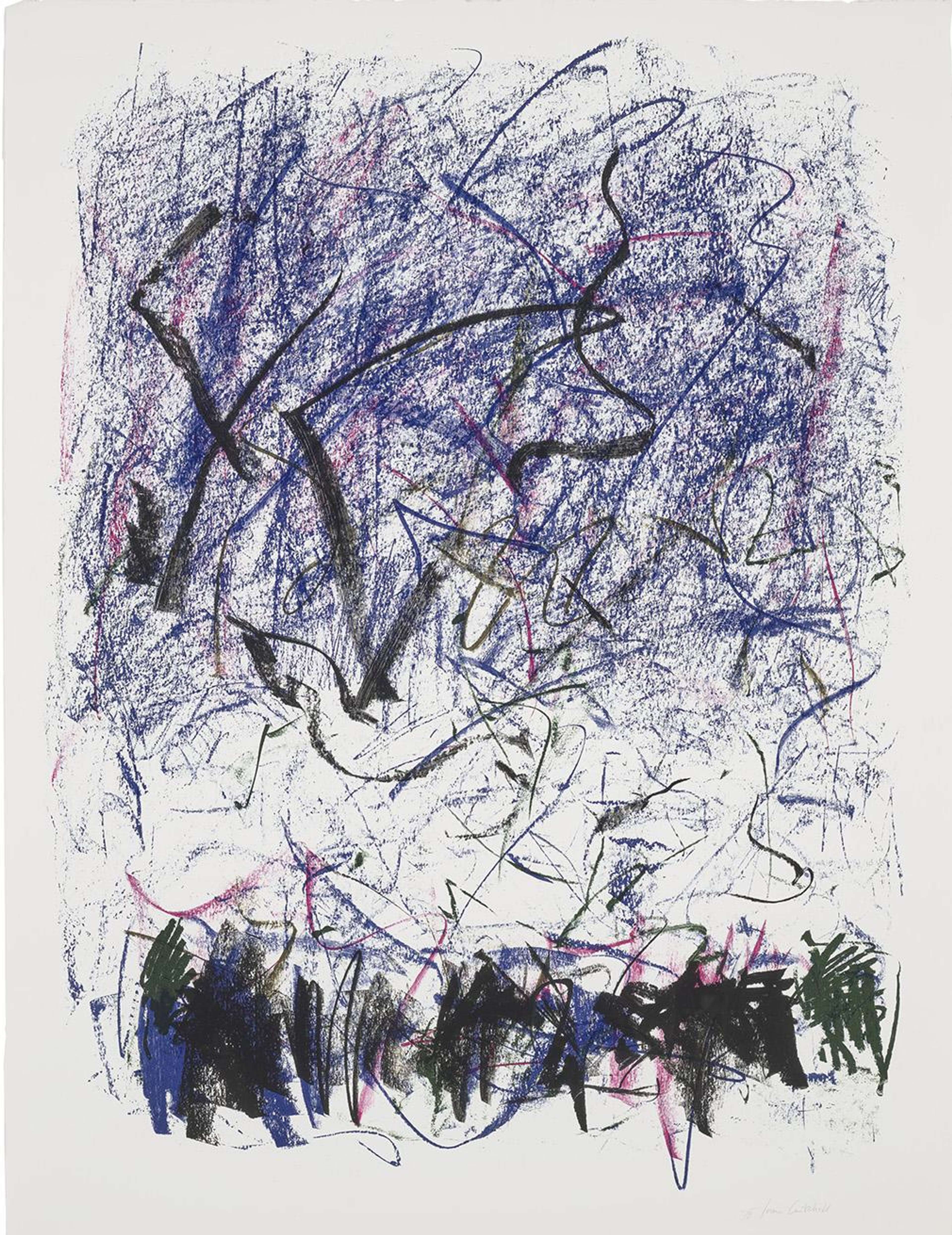 Bedford III - Signed Print by Joan Mitchell 1981 - MyArtBroker