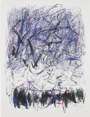 Joan Mitchell: Bedford III - Signed Print