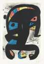 Joan Miró: El Rei Garrell - Signed Print