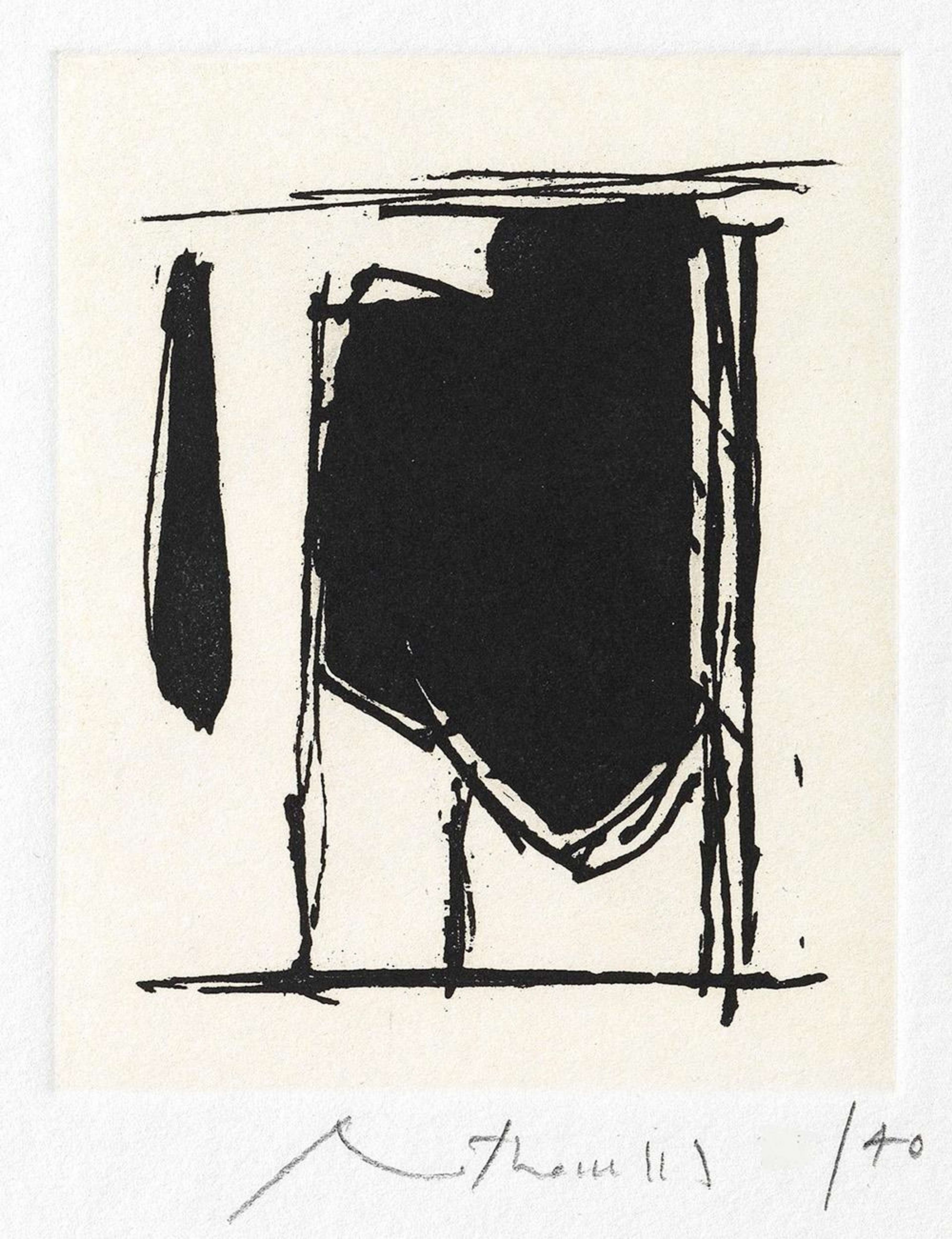 España - Signed Print by Robert Motherwell 1977 - MyArtBroker