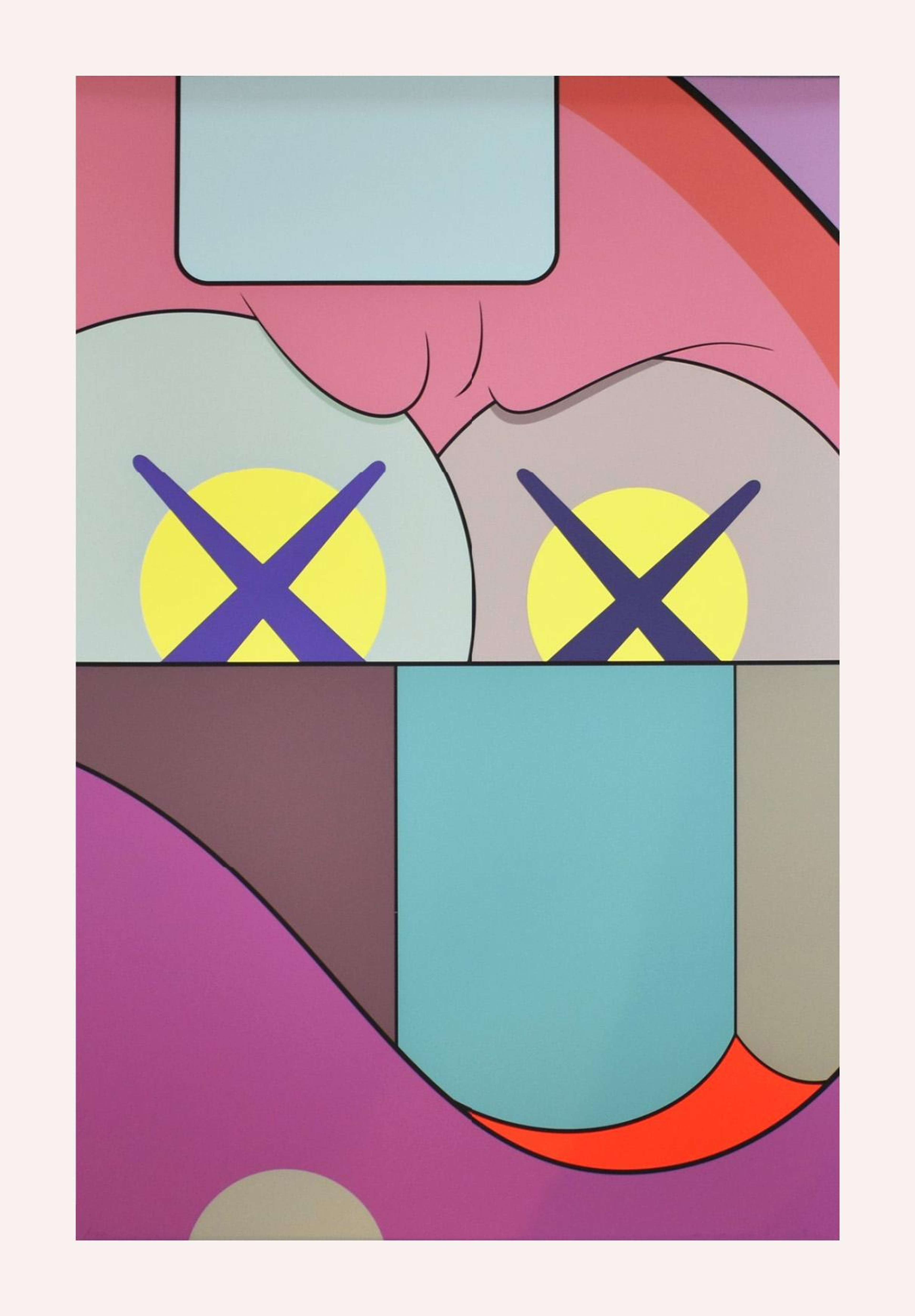 Ups And Downs 1 - Signed Print by KAWS 2013 - MyArtBroker