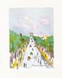 Maurice Utrillo: Les Champs Elysées - Signed Print