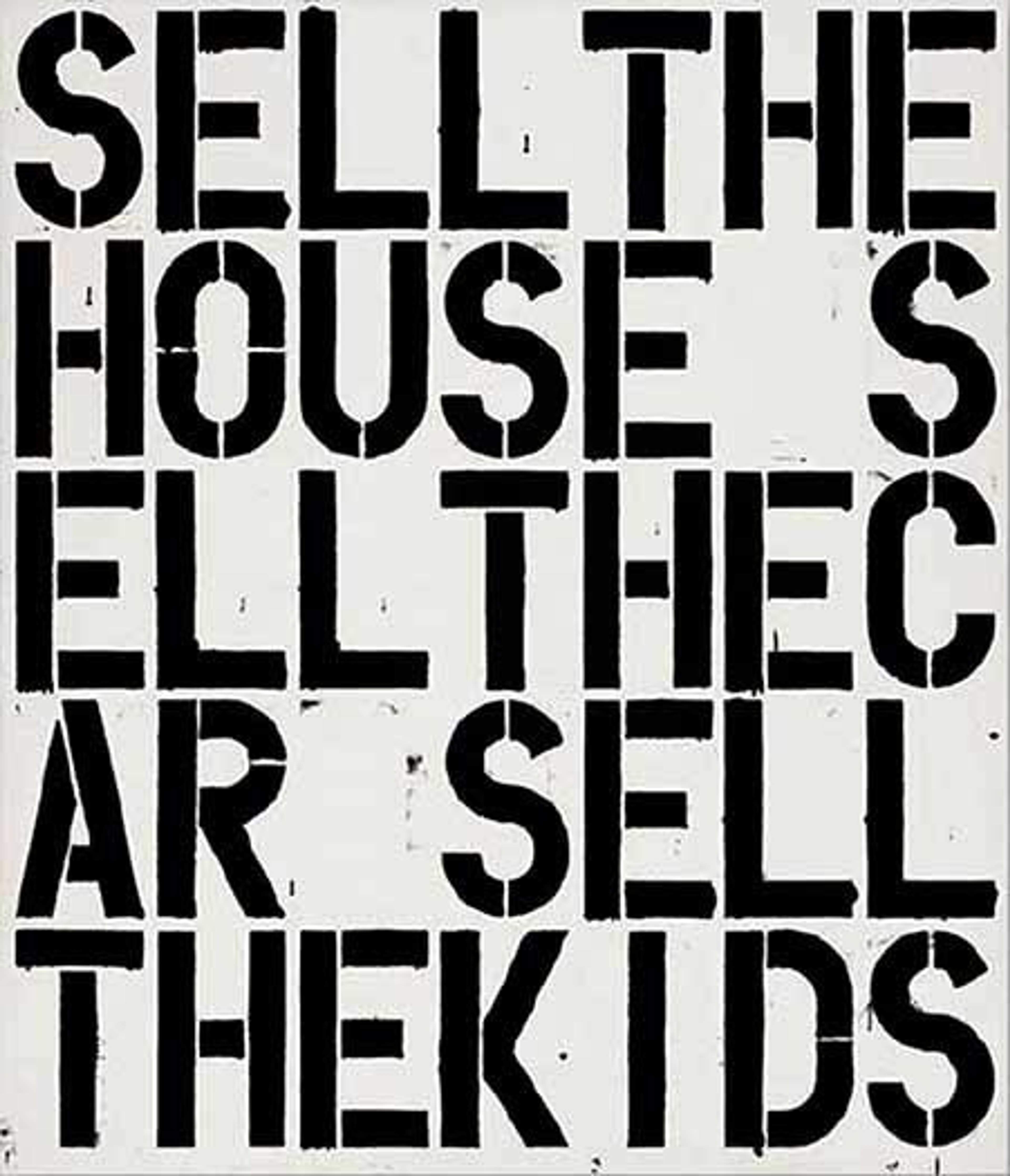 Apocalypse Now by Christopher Wool