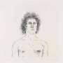 David Hockney: Wayne Sleep - Signed Print