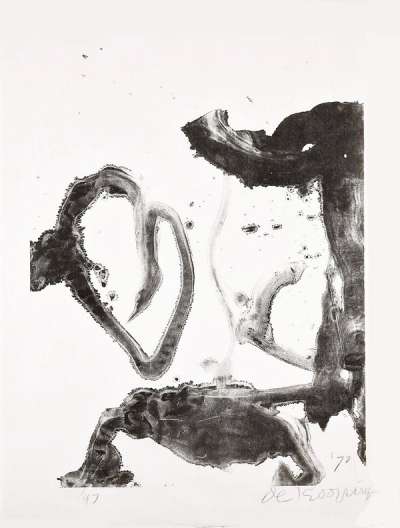Valentine - Signed Print by Willem de Kooning 1971 - MyArtBroker