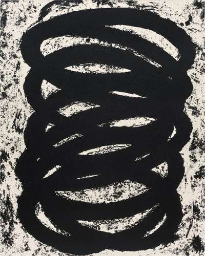 Finally Finished III - Signed Print by Richard Serra 2018 - MyArtBroker