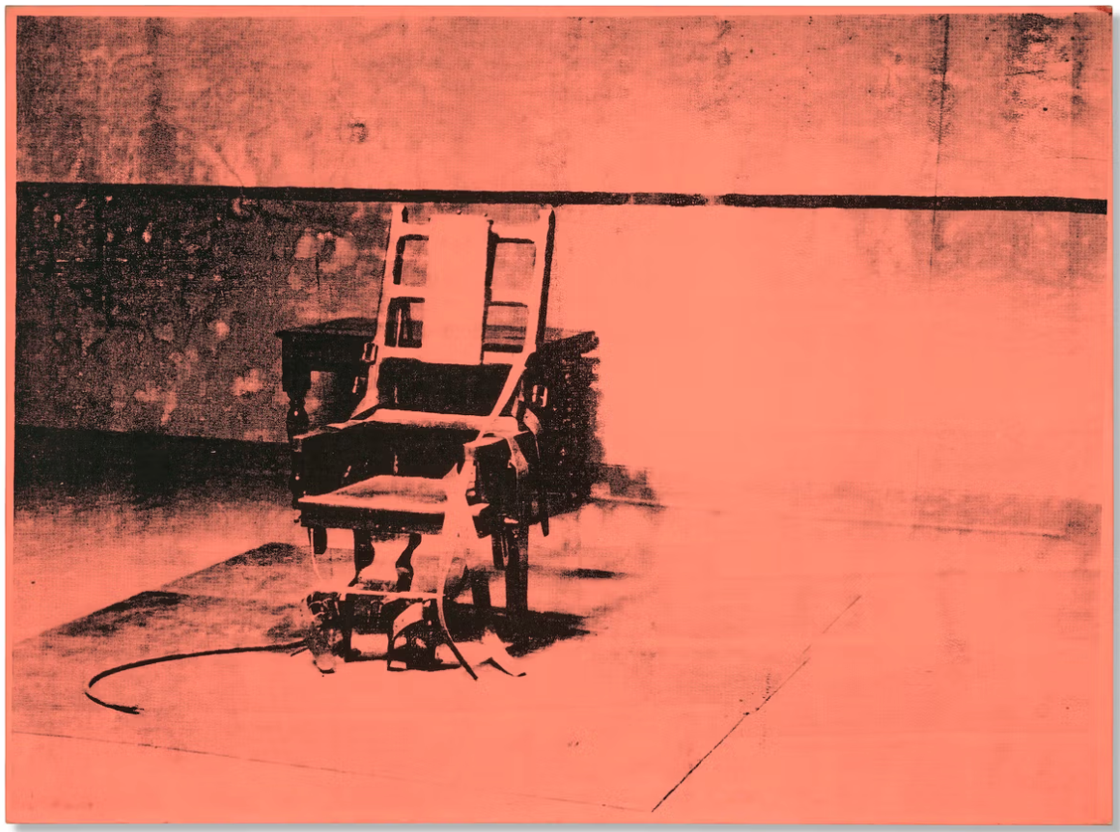 Big Electric Chair by Andy Warhol - Christie's