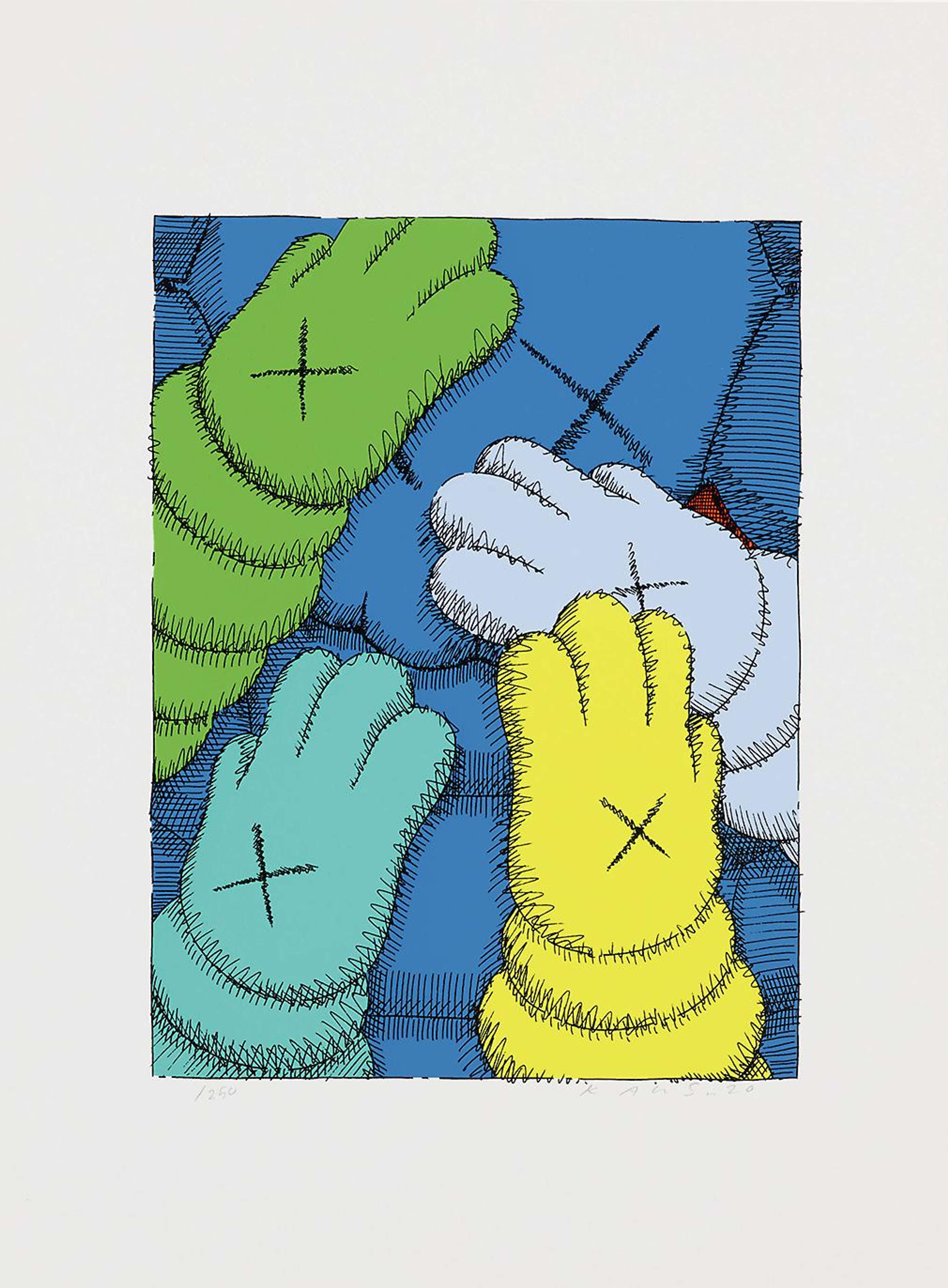 Urge 3 - Signed Print by KAWS 2020 - MyArtBroker