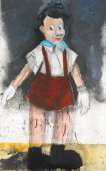 Red Pants II - Signed Print