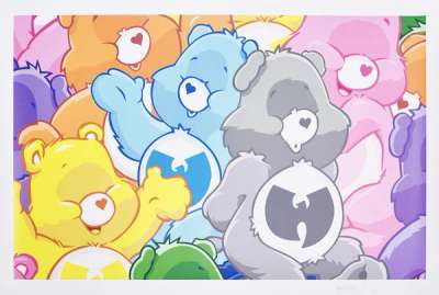 Wu Tang Care Bears - Signed Print by Jerkface 2017 - MyArtBroker