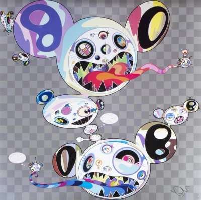 Takashi Murakami: Parallel Universe - Signed Print