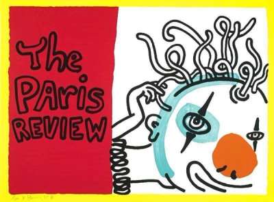 Keith Haring: The Paris Review - Signed Print