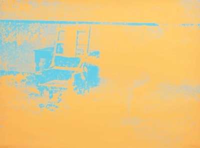 Andy Warhol: Electric Chair (F. & S. II.83) - Signed Print