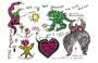 Niki de Saint Phalle: You Are My Love Forever - Signed Print