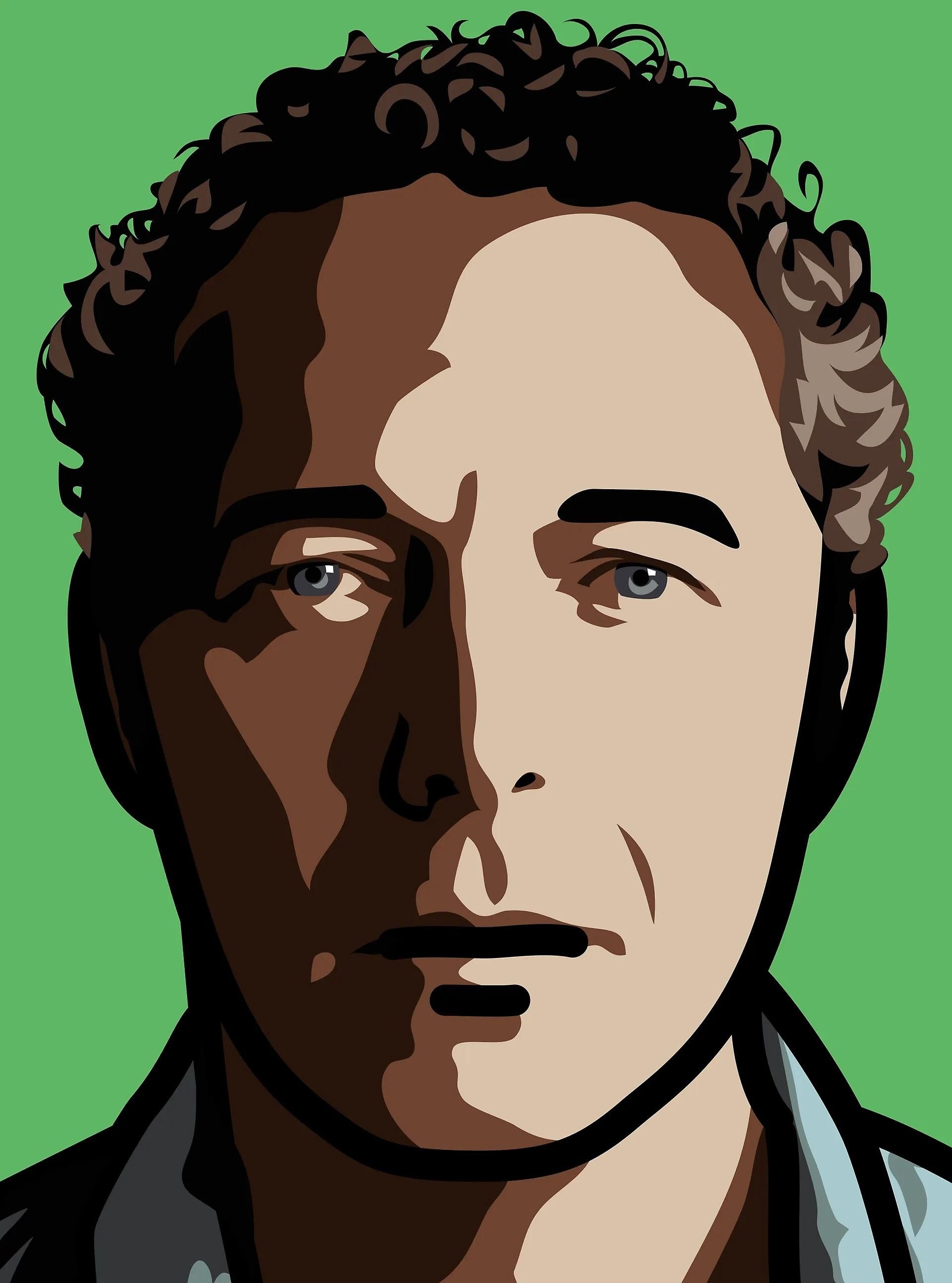 Julian Opie Julian (Signed Print) 2013 | MyArtBroker