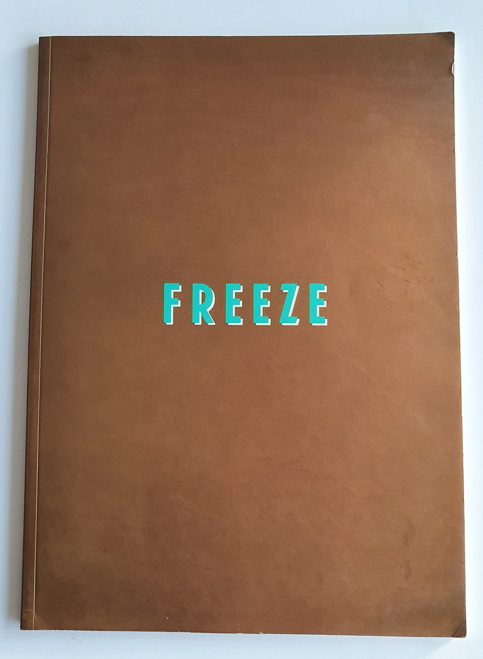 Freeze Exhibition Catalogue by Damien Hirst