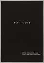 Mel Bochner: Primer 17 - Signed Print