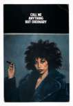 Call Me Anything But Ordinary (black) - Signed Print