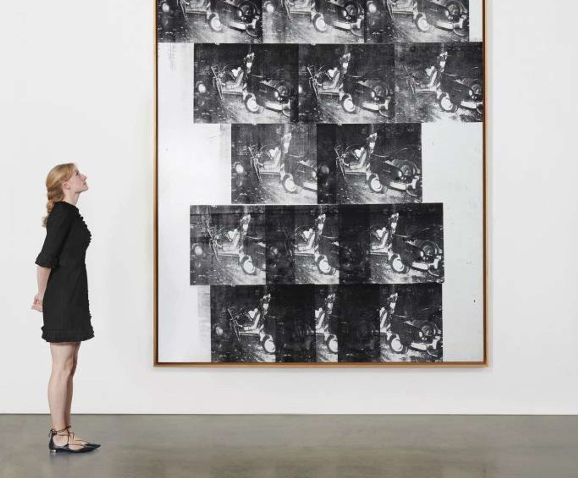 White Disaster (White Car Crash 19 Times) by Andy Warhol - MyArtBroker