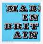 Ben Eine: Mad In Britain (blue) - Signed Print