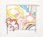 Tom Wesselmann: Bedroom Blonde Doodle With Photo - Signed Print