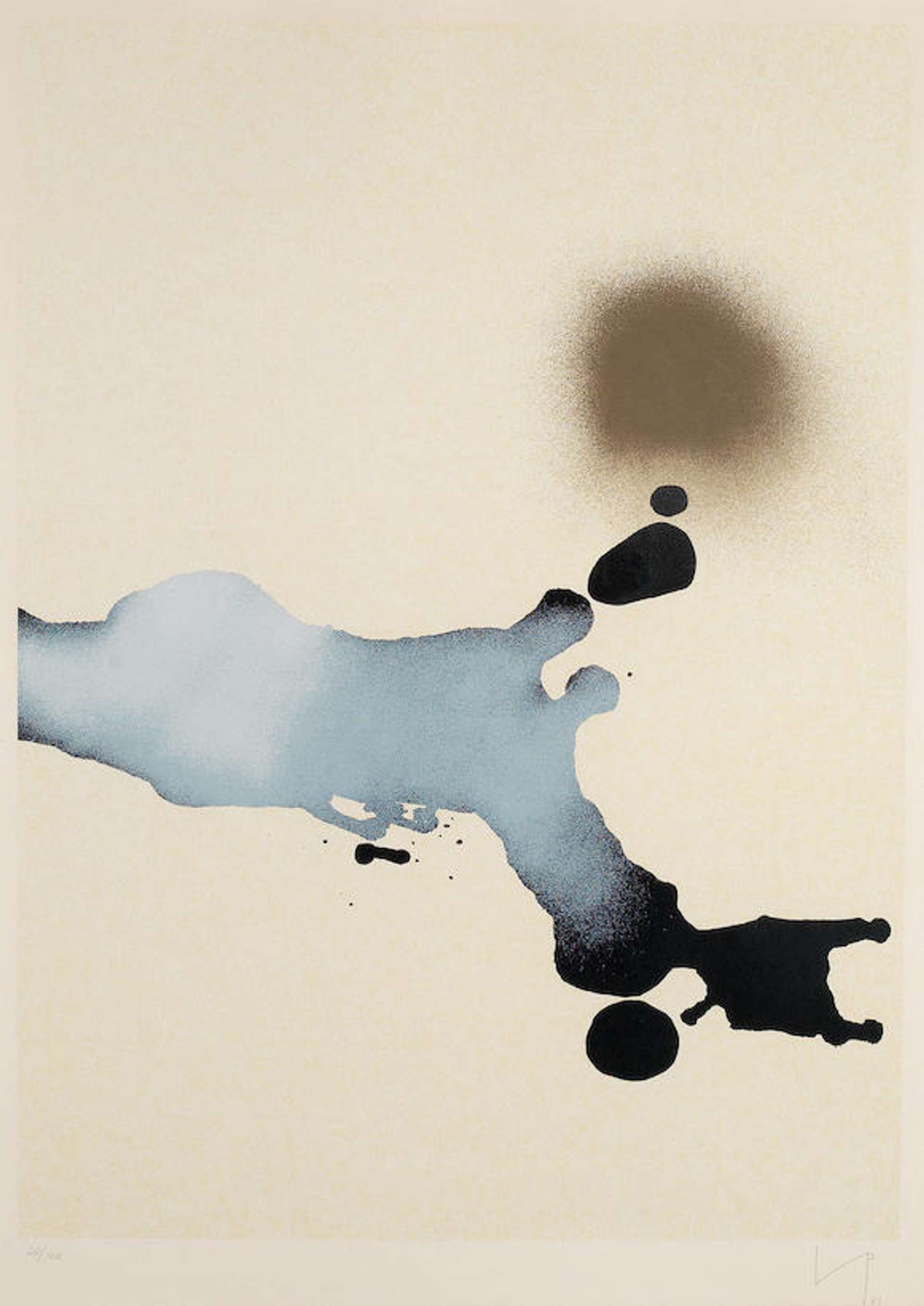 Points Of Contact No. 35 - Signed Print by Victor Pasmore 1981 - MyArtBroker