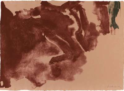 Altitudes - Signed Print by Helen Frankenthaler 1978 - MyArtBroker