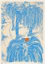 Brett Whiteley: (The Orange) Fruit Dove In Clark Park - Signed Print