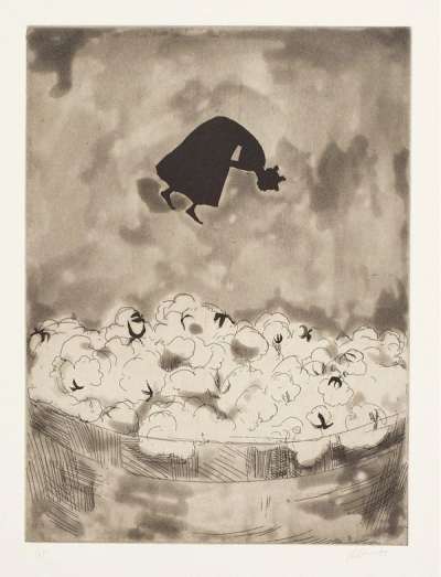 Cotton - Signed Print by Kara Walker 1997 - MyArtBroker