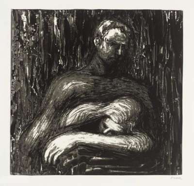 Lullaby - Signed Print by Henry Moore 1973 - MyArtBroker