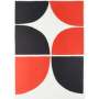 Sir Terry Frost: Red & Black Solid II - Signed Print