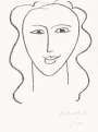 Henri Matisse: Études Pour La Vierge, Visage - undefined