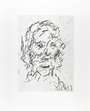 Frank Auerbach: Jake 06 - Signed Print