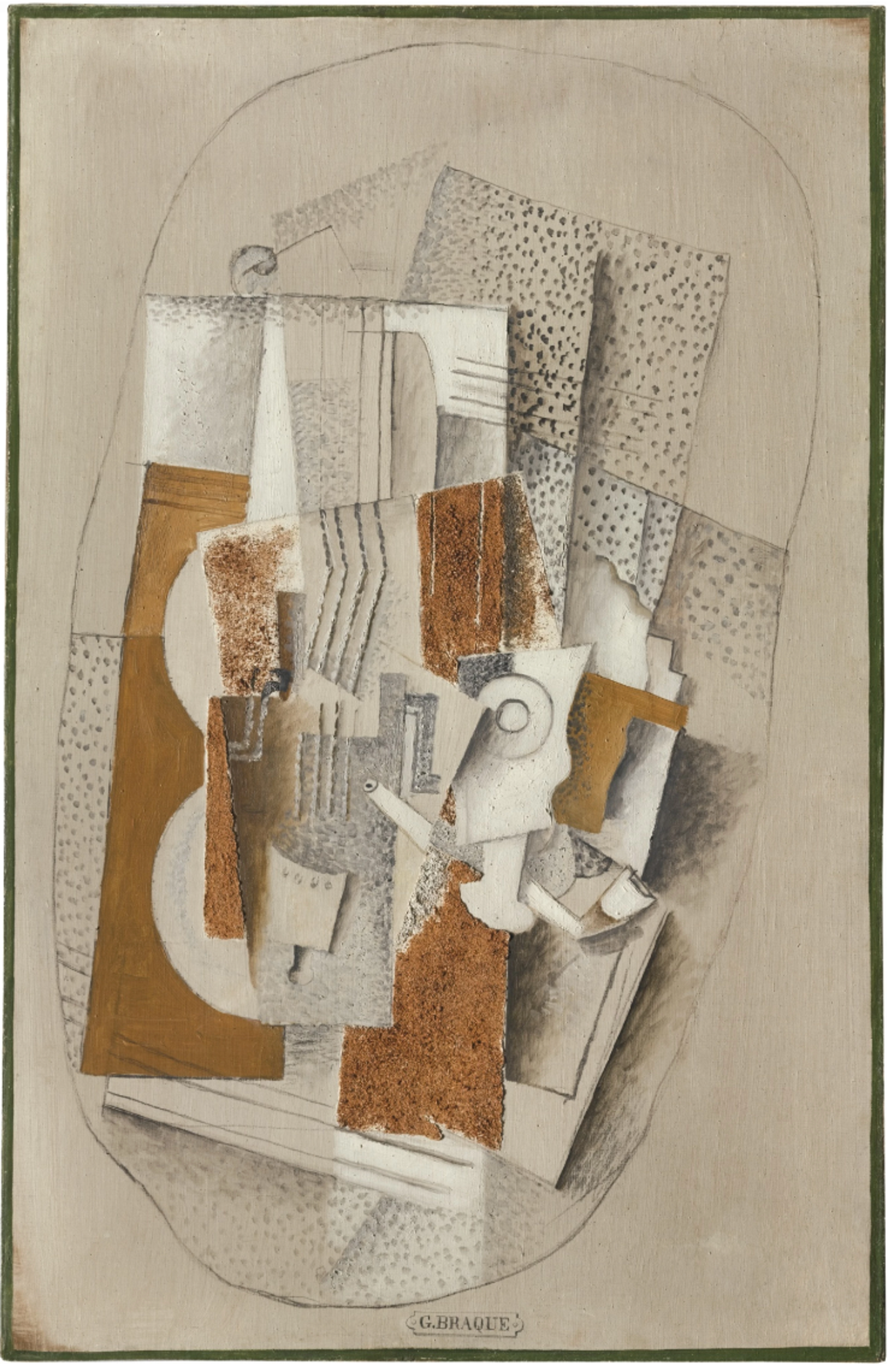 Le Violon by Georges Braque - Sotheby's 