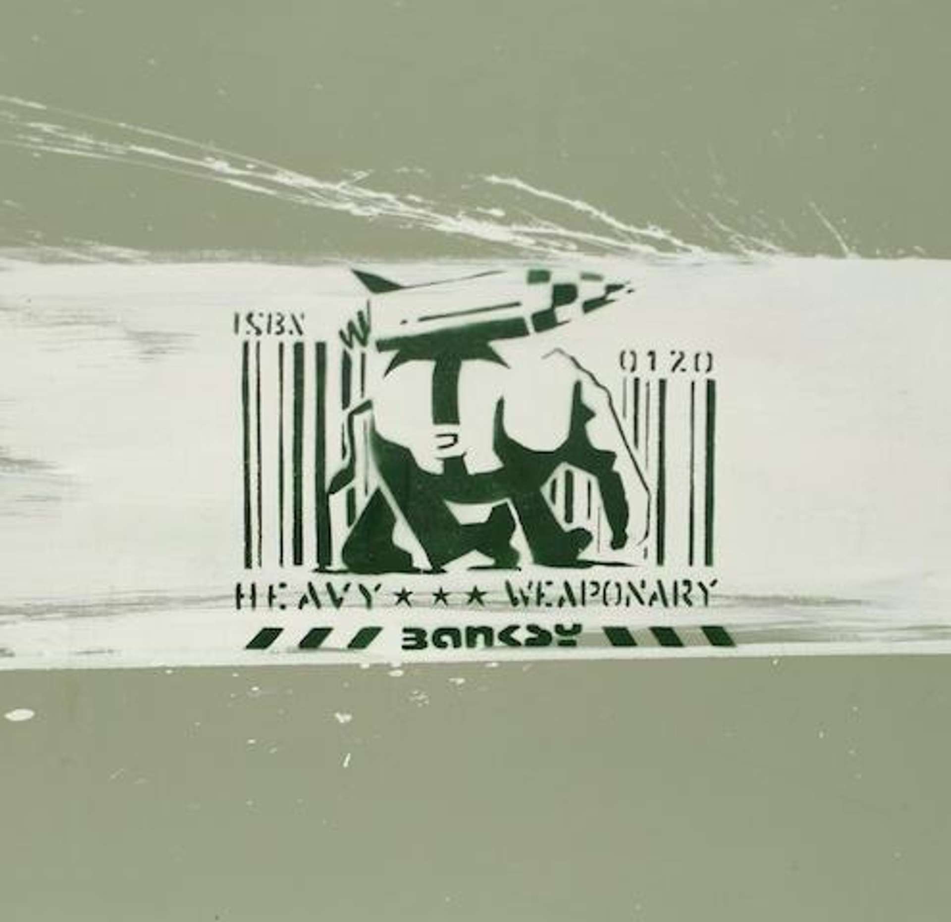Heavy Weaponry - Mixed Media by Banksy 2000 - MyArtBroker
