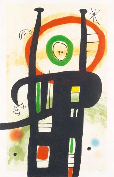 Le Grand Ordonnateur - Signed Print by Joan Miró 1969 - MyArtBroker