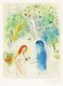 Marc Chagall: Frontispiece - Signed Print