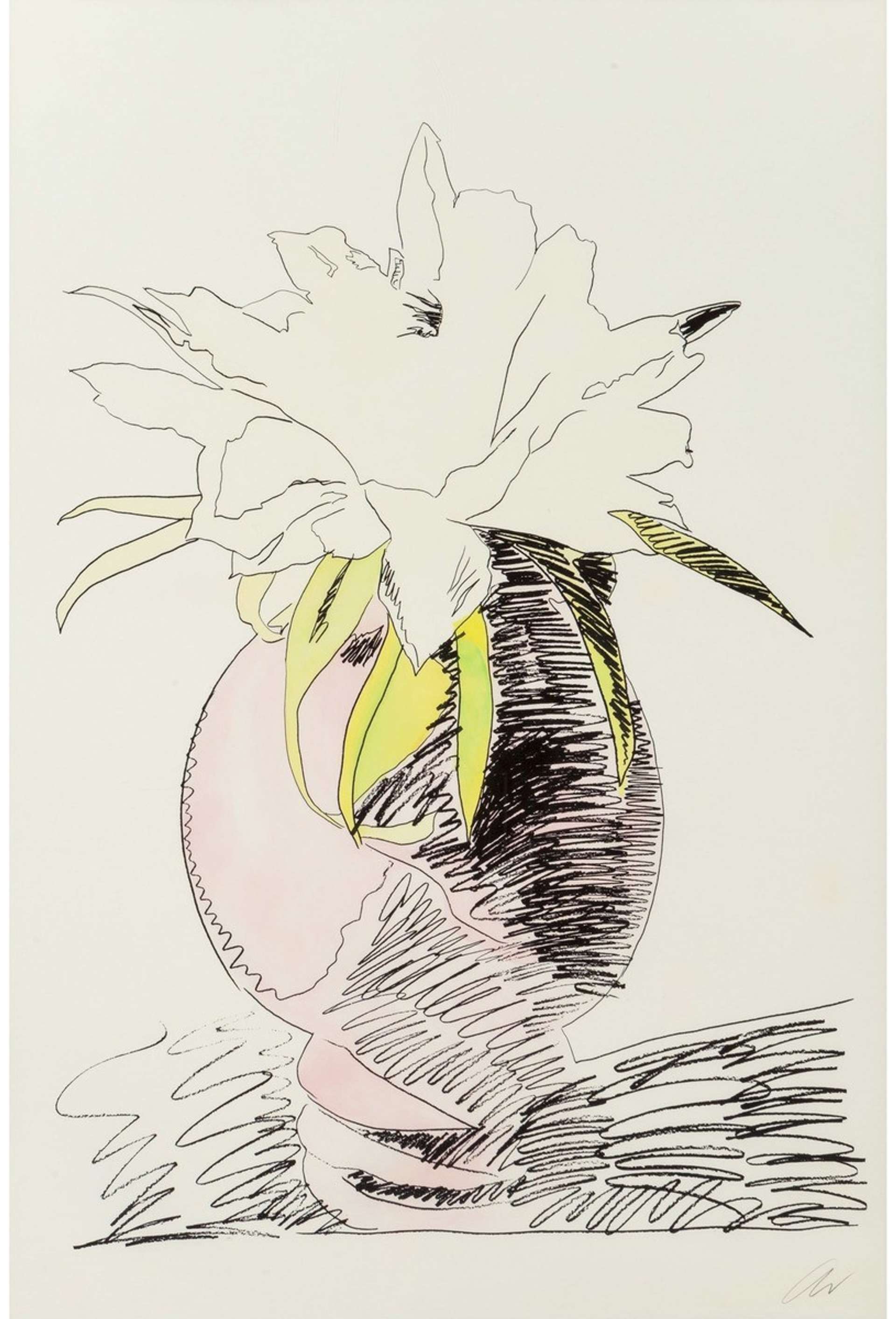 Flowers (F. & S. II.114) by Andy Warhol