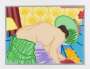 Tom Wesselmann: Judy Trying On Clothes - Signed Print