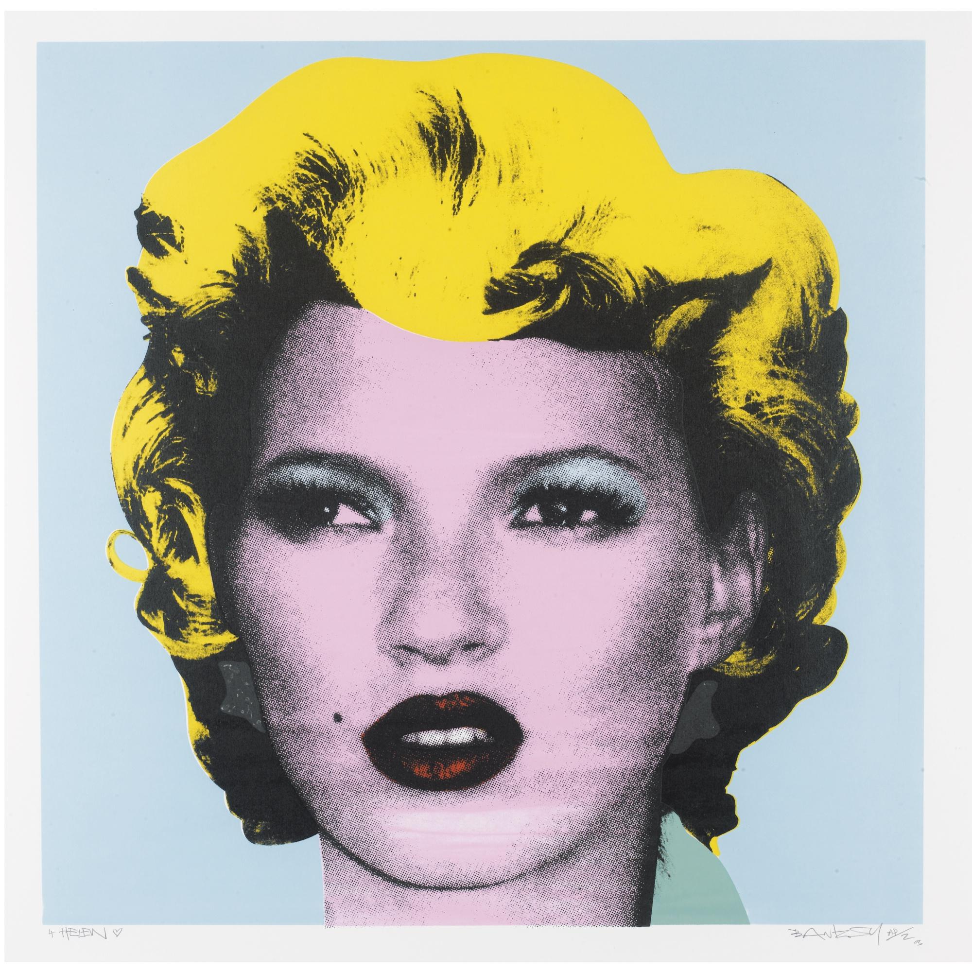 10 Facts About Banksy's Kate Moss | MyArtBroker