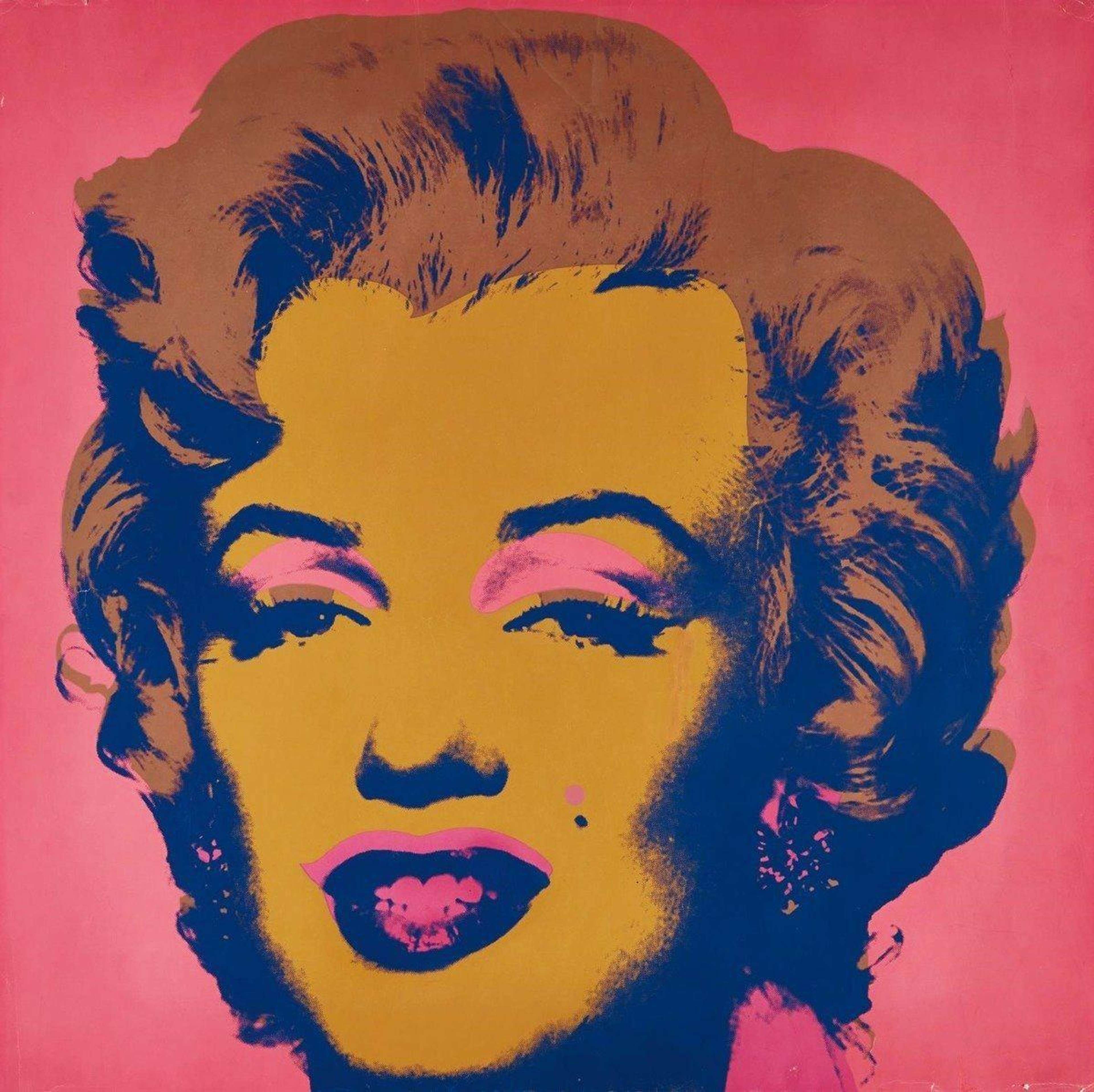 Icons of Style, Screen and Silkscreen, Who did Andy Warhol paint?