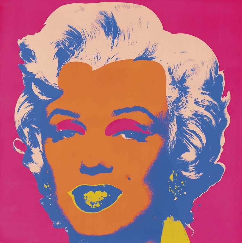 Marilyn Monroe by Andy Warhol Background & Meaning | MyArtBroker