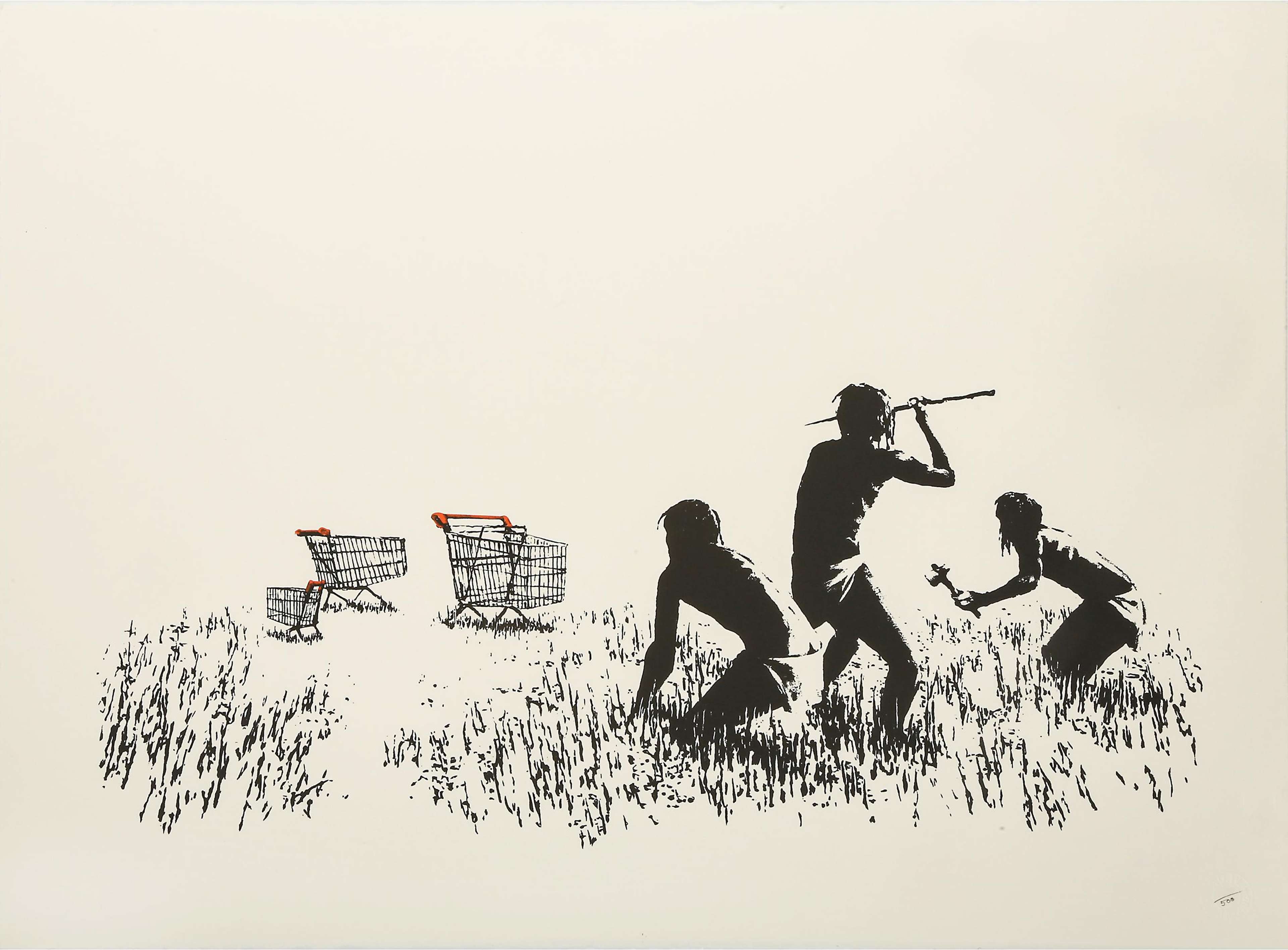 Trolley Hunters - Unsigned Print