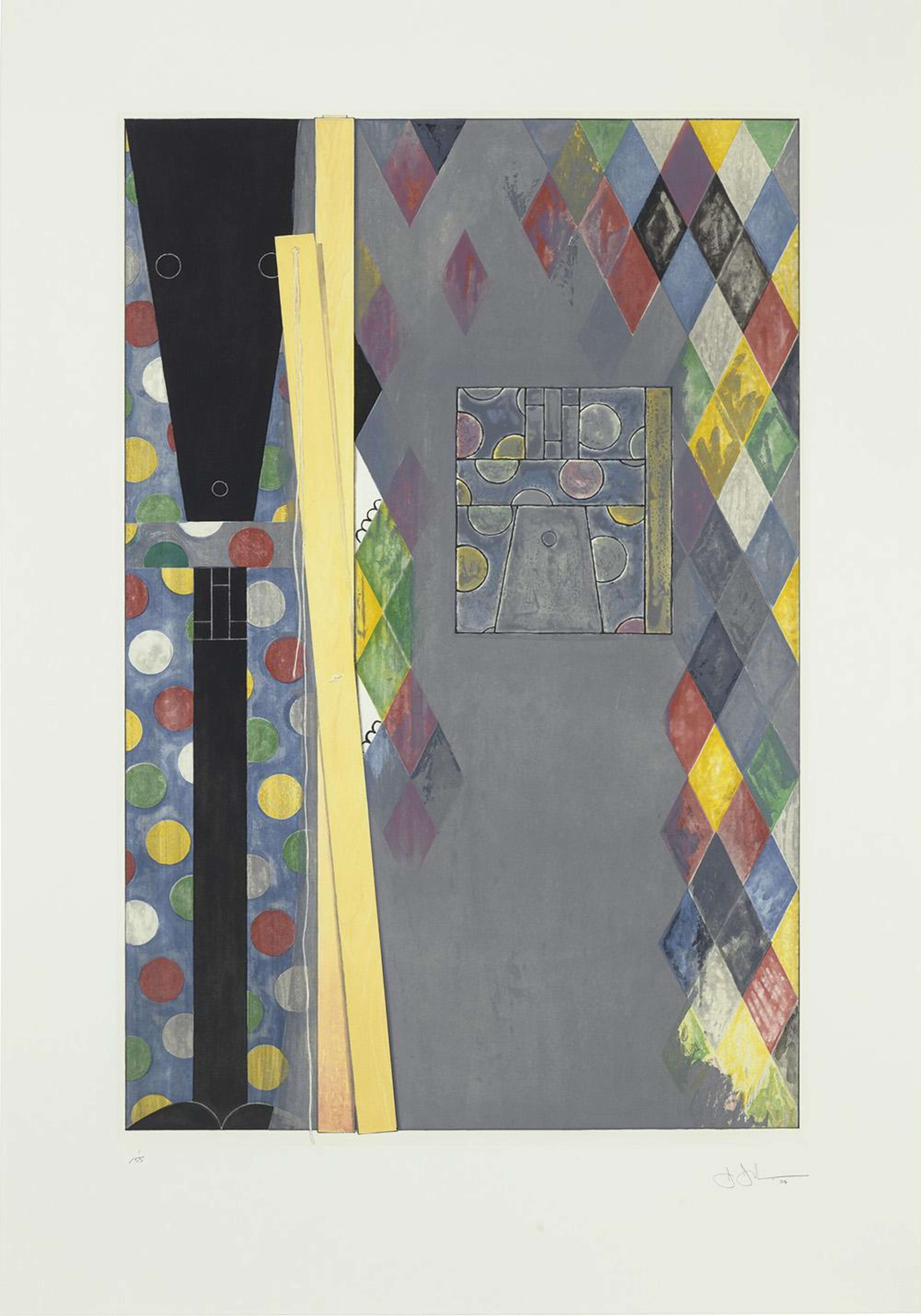 Bushbaby - Signed Print by Jasper Johns 2004 - MyArtBroker