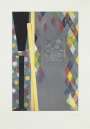 Jasper Johns: Bushbaby - Signed Print