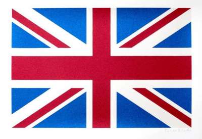 Union Flag - Signed Print by Sir Peter Blake null - MyArtBroker