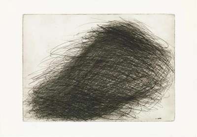 Tuchent - Signed Print by Arnulf Rainer 1963 - MyArtBroker