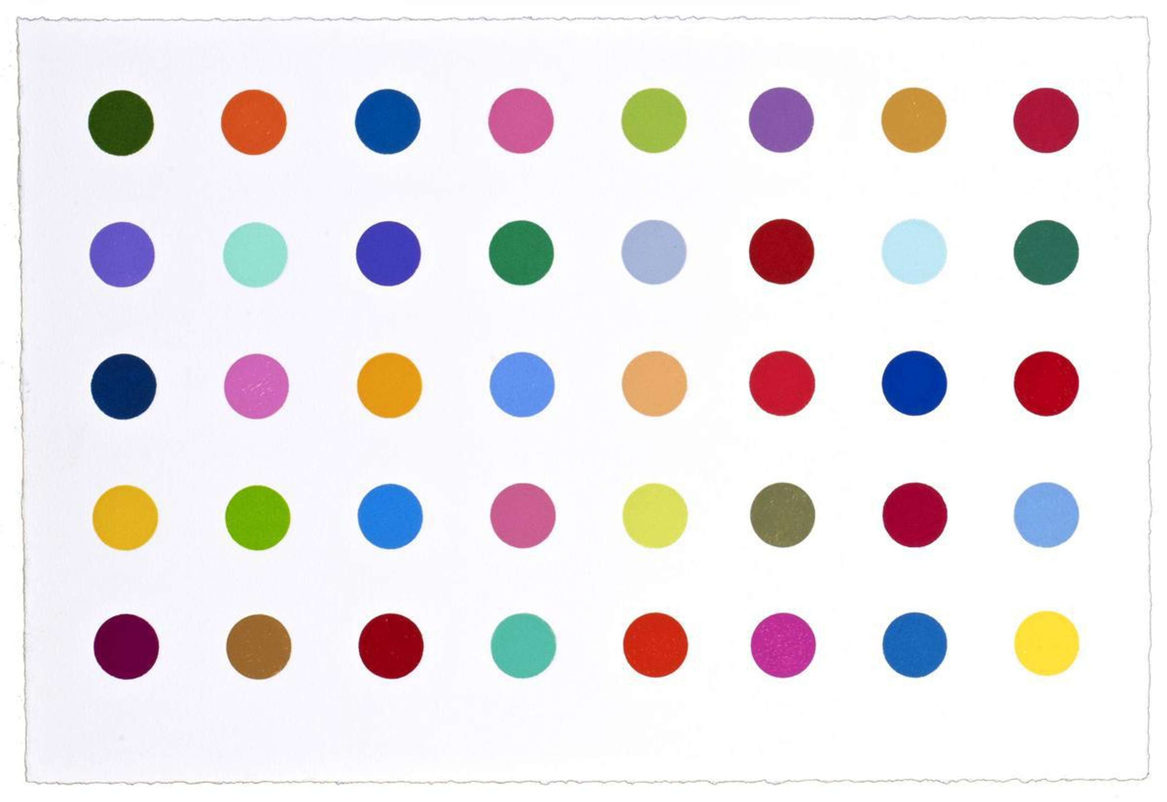 Ethylamine - Signed Print by Damien Hirst 2011 - MyArtBroker