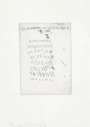 Cy Twombly: Sketches E - Signed Print