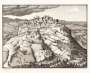 M. C. Escher: Santa Severina, Calabria - Signed Print